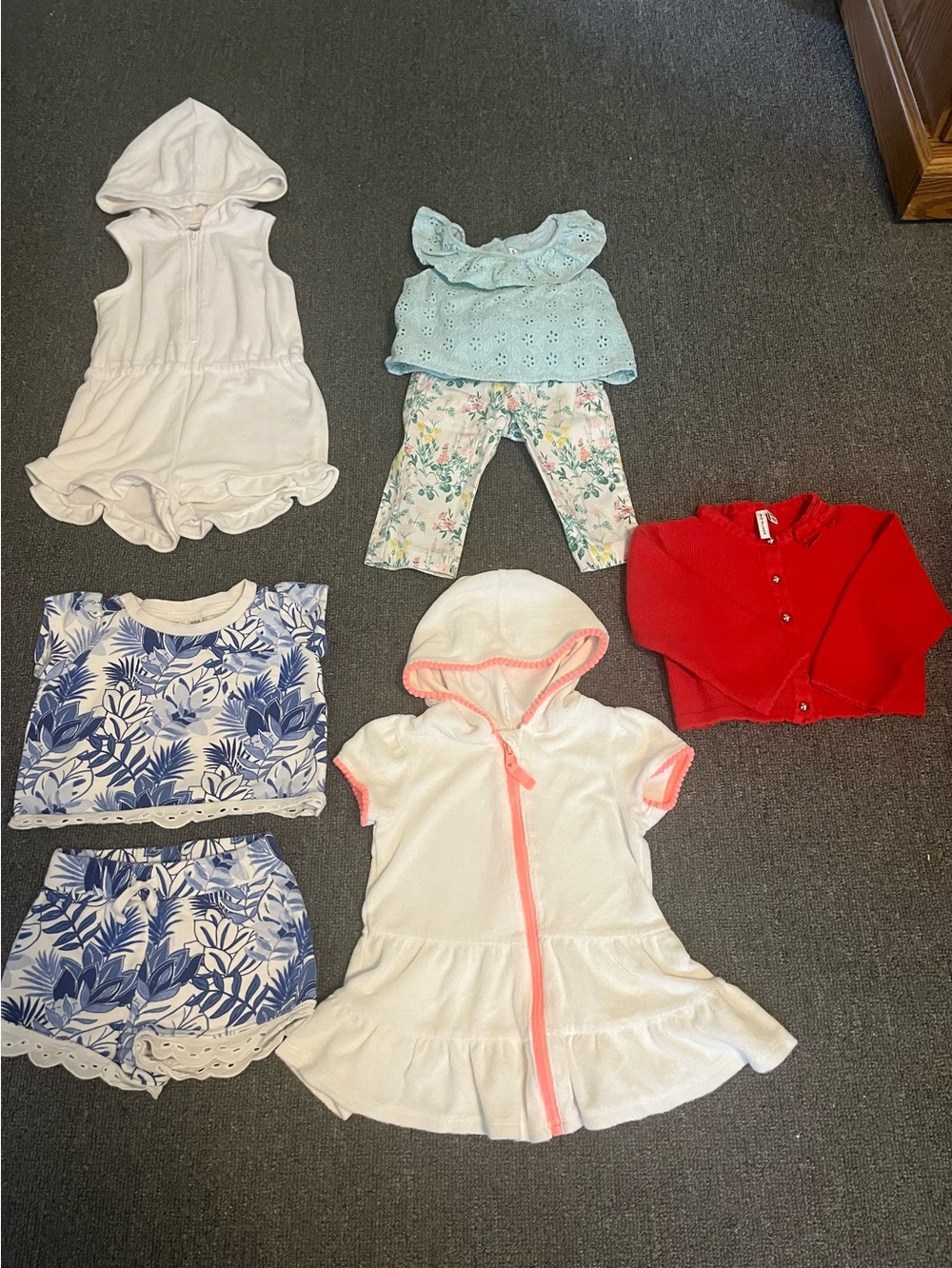Janie and Jack Baby Girl Clothing Bundle 18-24 months.